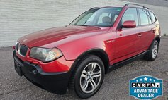 2004 BMW X3 3.0i