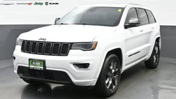 2021 Jeep Grand Cherokee 80th Anniversary Edition