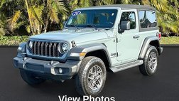 2024 Jeep Wrangler Sport