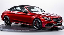 2021 Mercedes-Benz C-Class AMG C 63 S