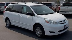 2008 Toyota Sienna CE FWD 8-Passenger