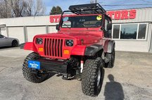 1990 Jeep Wrangler Base