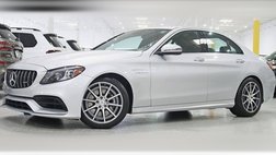 2020 Mercedes-Benz C-Class AMG C 63