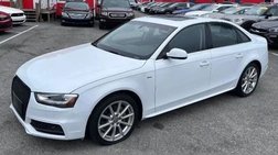 2014 Audi A4 2.0T Premium Plus