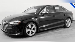 2017 Audi S3 2.0T quattro Premium Plus