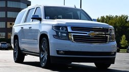 2018 Chevrolet Suburban Shield Premier