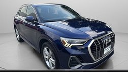 2022 Audi Q3 quattro S line Prem Plus 45 TFSI