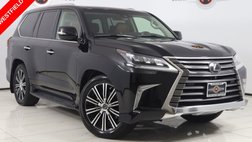 2020 Lexus LX 570 Three-Row