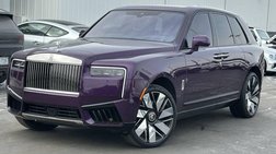 2025 Rolls-Royce Cullinan Base