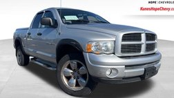 2004 Dodge Ram 1500 SLT