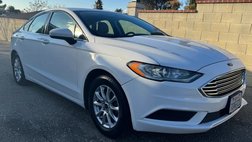 2017 Ford Fusion S