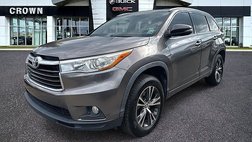 2016 Toyota Highlander XLE