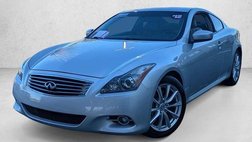 2012 Infiniti G37 Coupe Base
