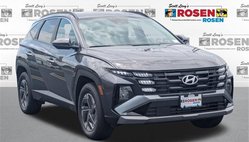 2025 Hyundai Tucson Hybrid Blue
