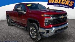 2024 Chevrolet Silverado 3500HD LT