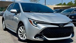 2023 Toyota Corolla Hatchback SE
