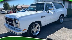 1992 Dodge Ramcharger 150