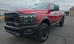 2026 Ram Ram Pickup 2500 Rebel