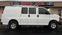2012 Chevrolet Express 2500