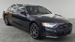 2021 Audi A8 quattro 60 TFSI