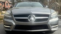 2014 Mercedes-Benz CLS-Class CLS 550