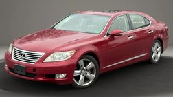 2012 Lexus LS 460 Base
