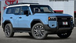 2026 Toyota Land Cruiser Base