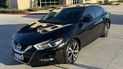 2016 Nissan Maxima S