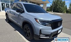 2022 Honda Ridgeline Black Edition