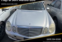 2007 Mercedes-Benz E-Class E 550 4MATIC