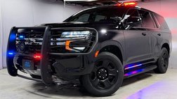 2022 Chevrolet Tahoe Police