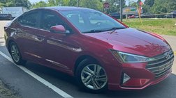 2020 Hyundai Elantra SEL