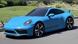 2021 Porsche 911 Carrera