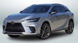 2024 Lexus RX 350 F SPORT Handling