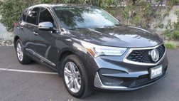 2019 Acura RDX w/Advance