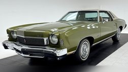 1973 Chevrolet Monte Carlo Hardtop