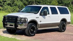 2001 Ford Excursion Limited