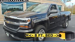 2018 Chevrolet Silverado 1500 Work Truck