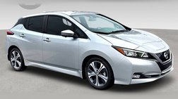 2021 Nissan LEAF SV