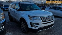 2017 Ford Explorer Platinum