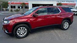 2018 Chevrolet Traverse LT Cloth