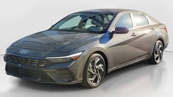 2025 Hyundai Elantra SEL Convenience