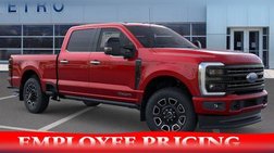 2026 Ford Super Duty F-350 Platinum