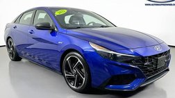 2022 Hyundai Elantra N Line