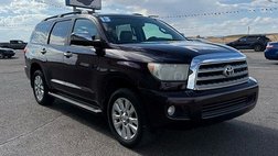 2013 Toyota Sequoia Platinum