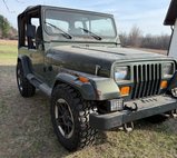 1995 Jeep Wrangler Sahara