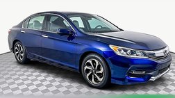 2016 Honda Accord EX w/Honda Sensing