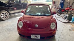 2008 Volkswagen New Beetle SE