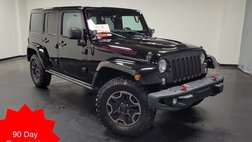 2016 Jeep Wrangler Unlimited Rubicon Hard Rock