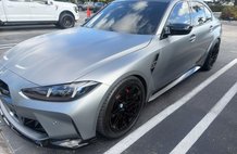 2025 BMW M3 Competition xDrive